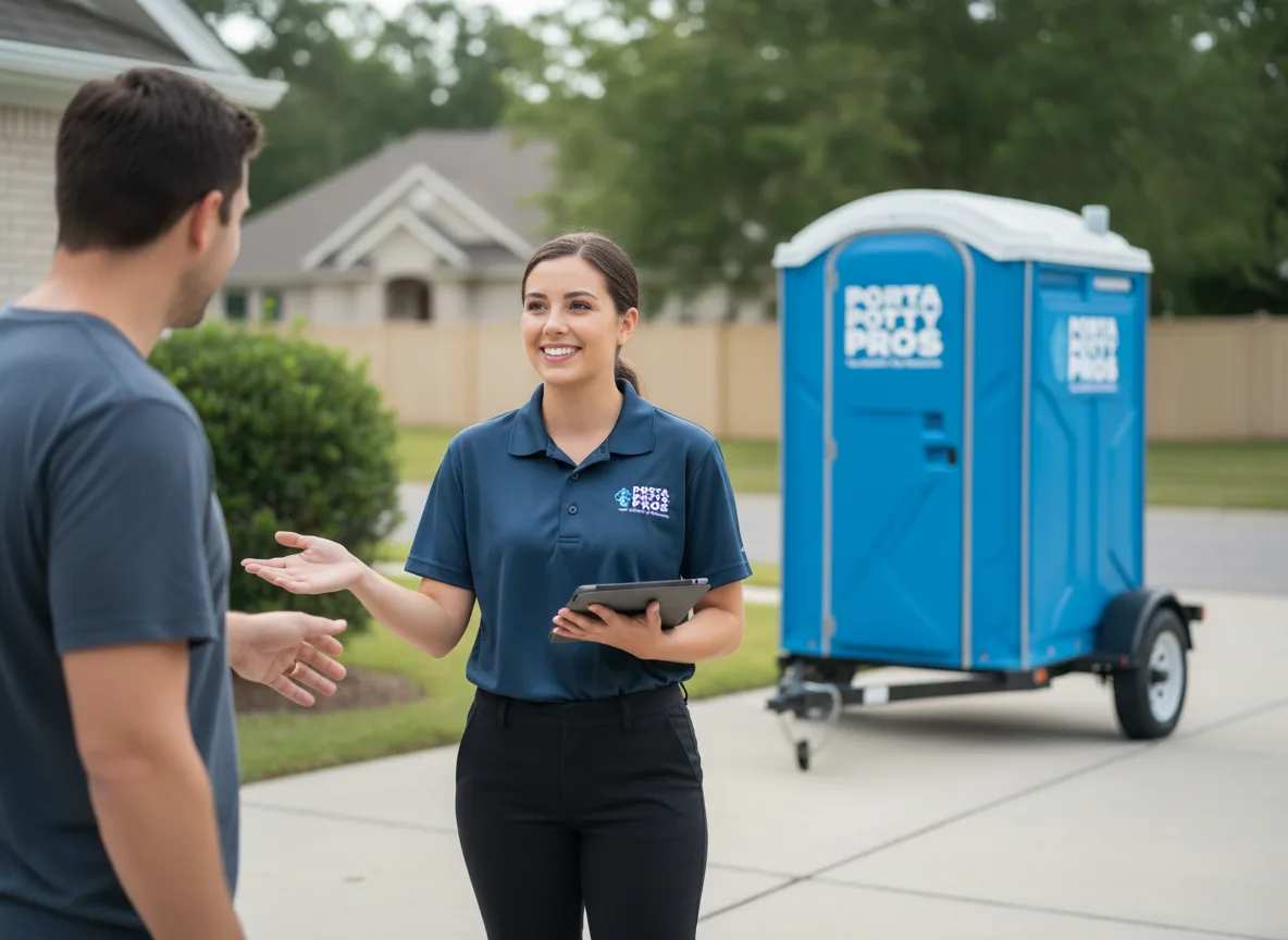 Porta Potty Rental Oak Brook, IL FAQs